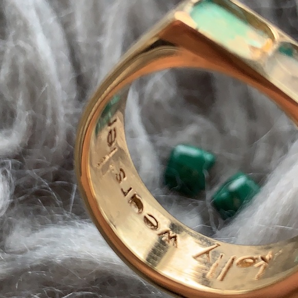 Kelly Wearstler Sochi Double-finger Ring - Picture 11 of 13